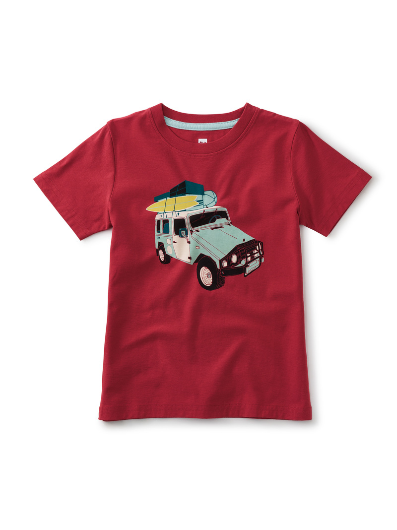 Sand Cruiser Graphic Tee