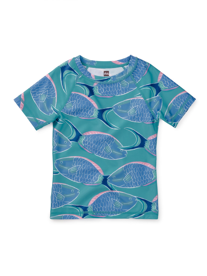 Short Sleeve Rash Guard
