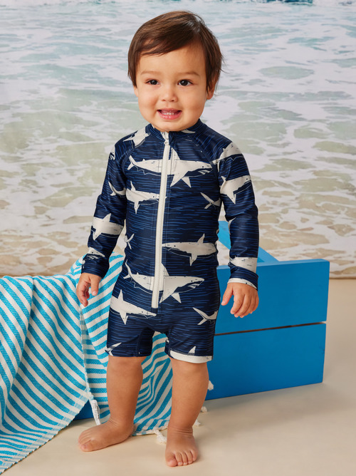 Rash Guard Baby Swimsuit