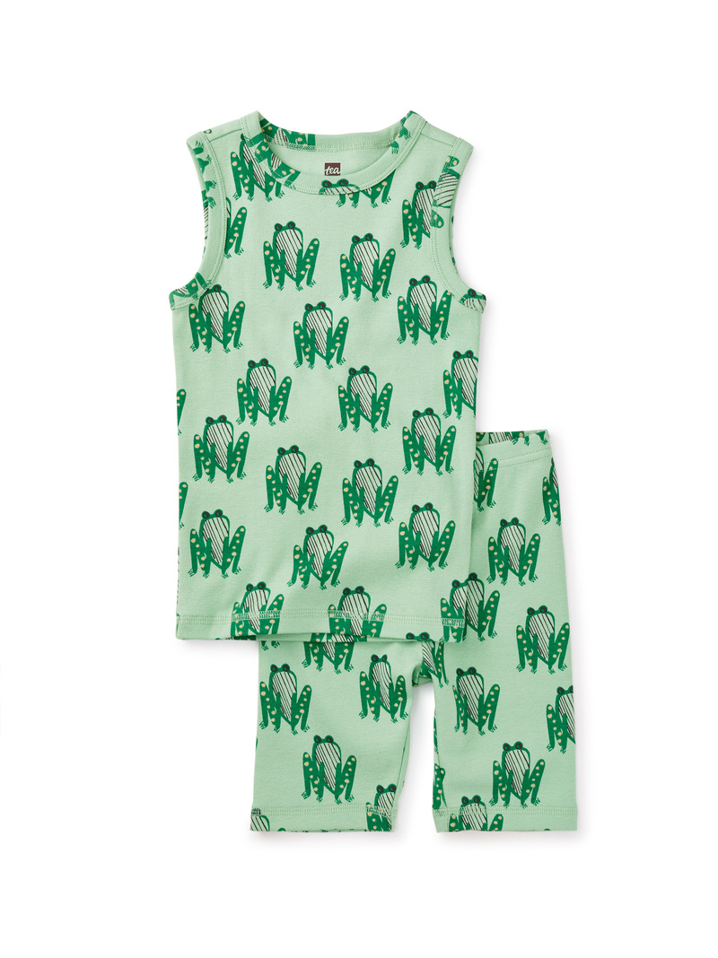 Summer Nights Tank Pajama Set