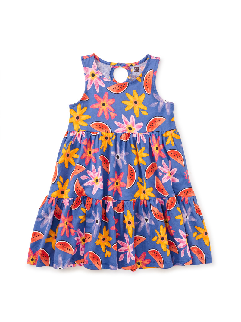 Tiered Tank Dress