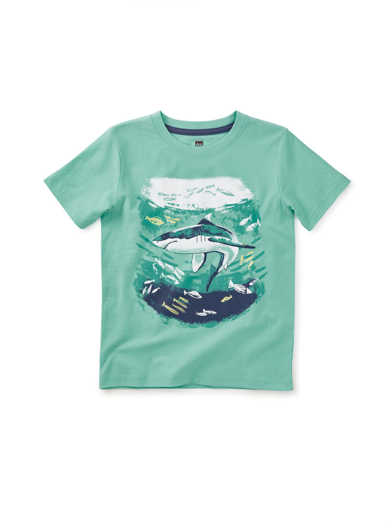 Shark Scenic Graphic Tee