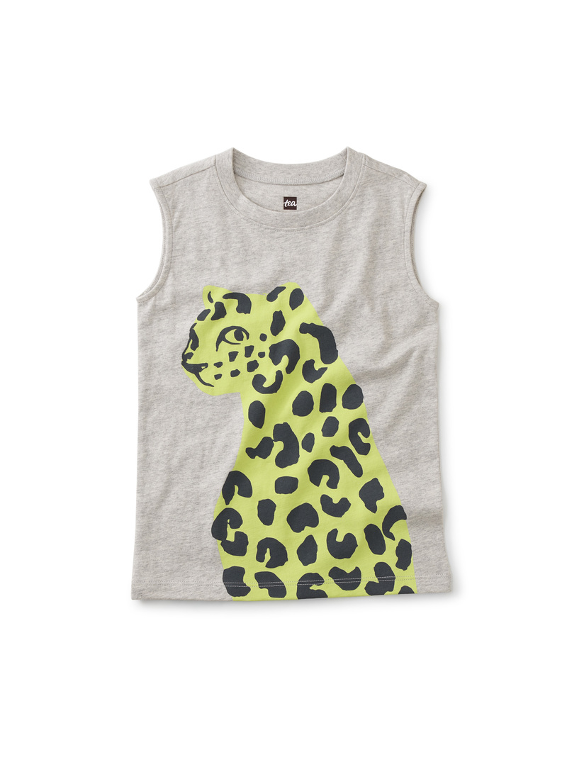 Large Leopard Tank Top