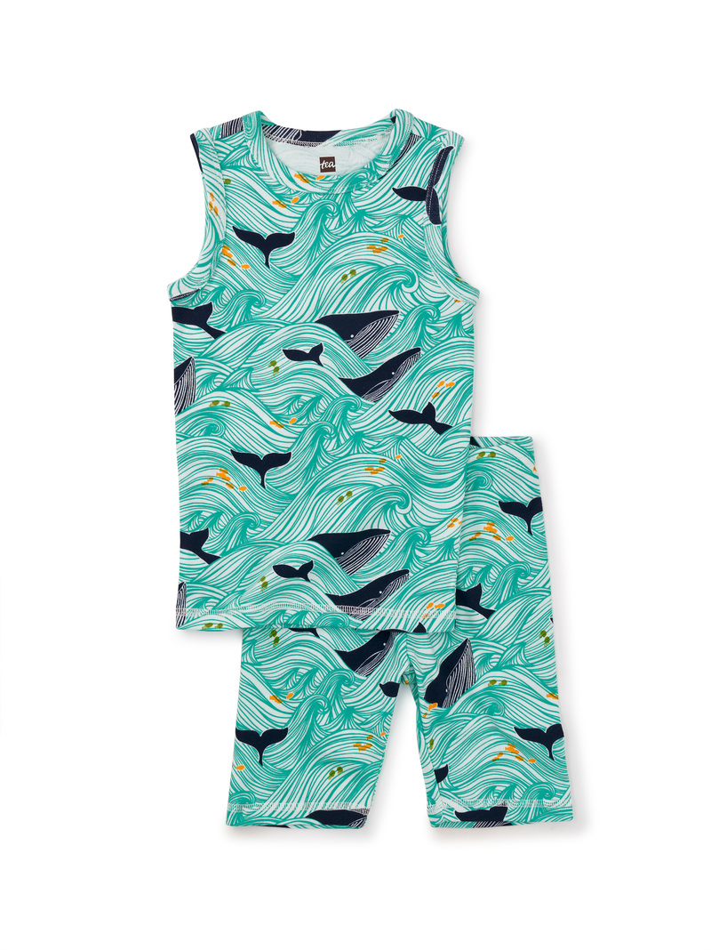 Summer Nights Tank Pajama Set