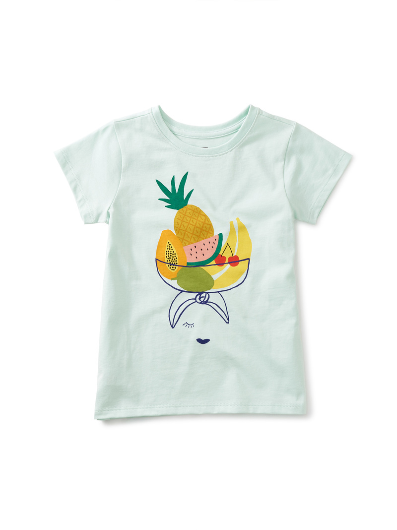 Tropical Goddess Graphic Tee