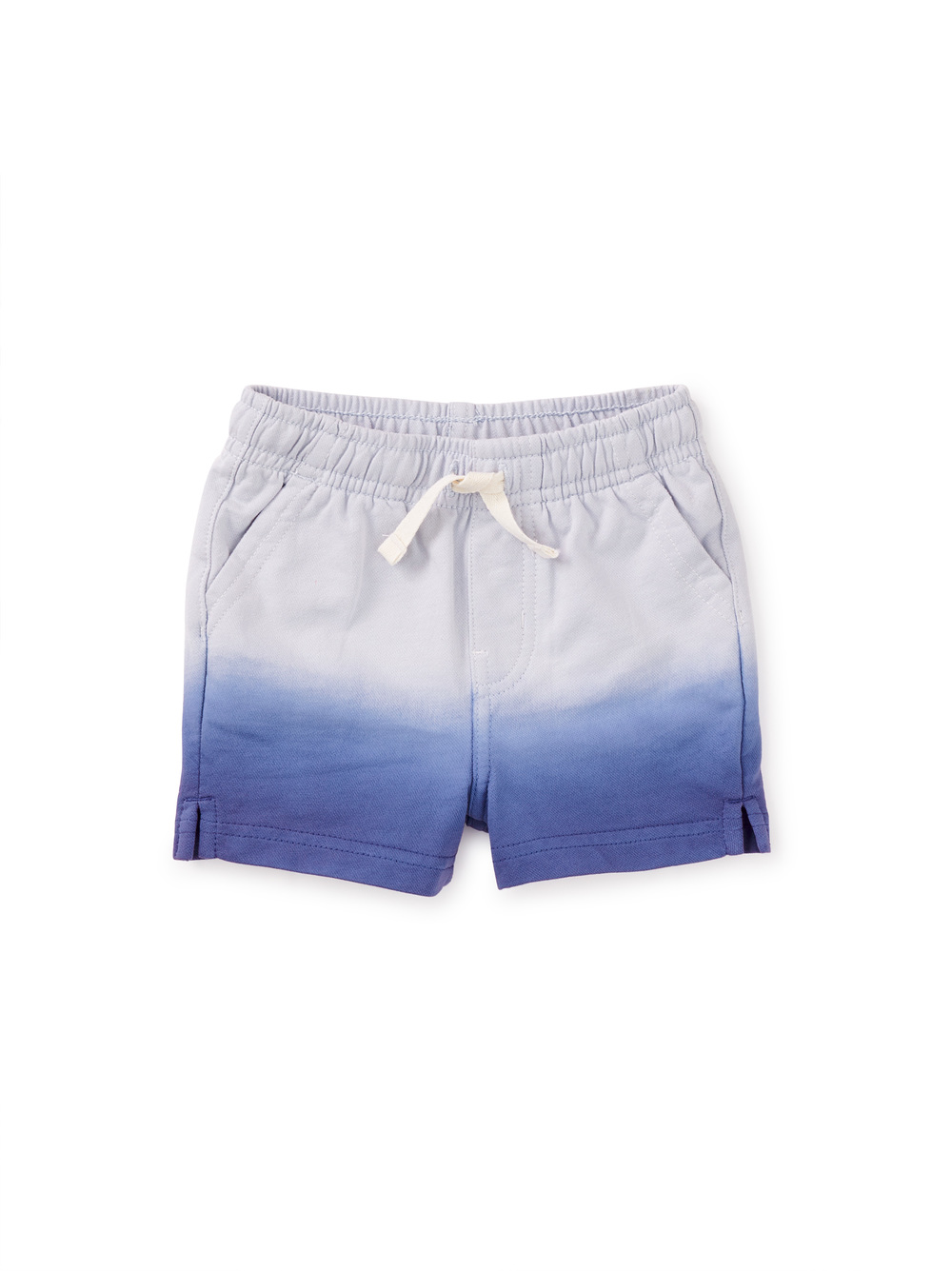 Dip Dye Knit Baby Shortie