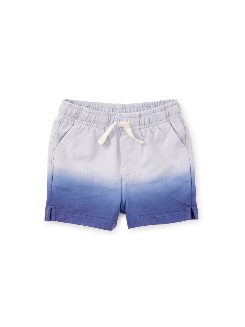Dip Dye Knit Baby Shortie