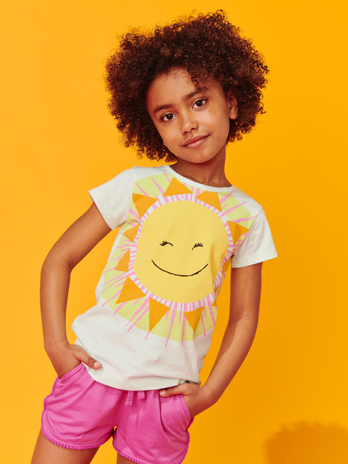 Mostly Sunny Graphic Tee