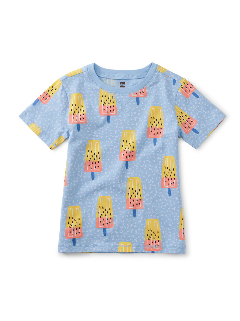 Tropical Popsicle Printed Tee