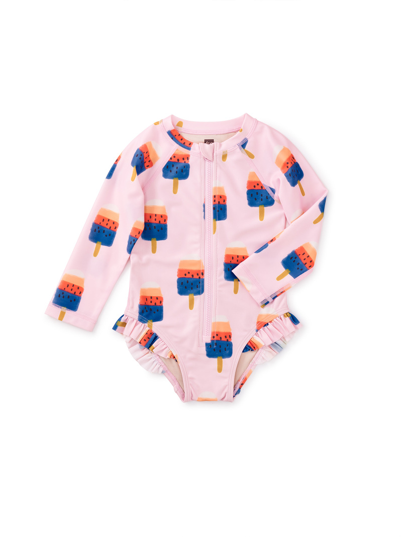Rash Guard Baby Swimsuit