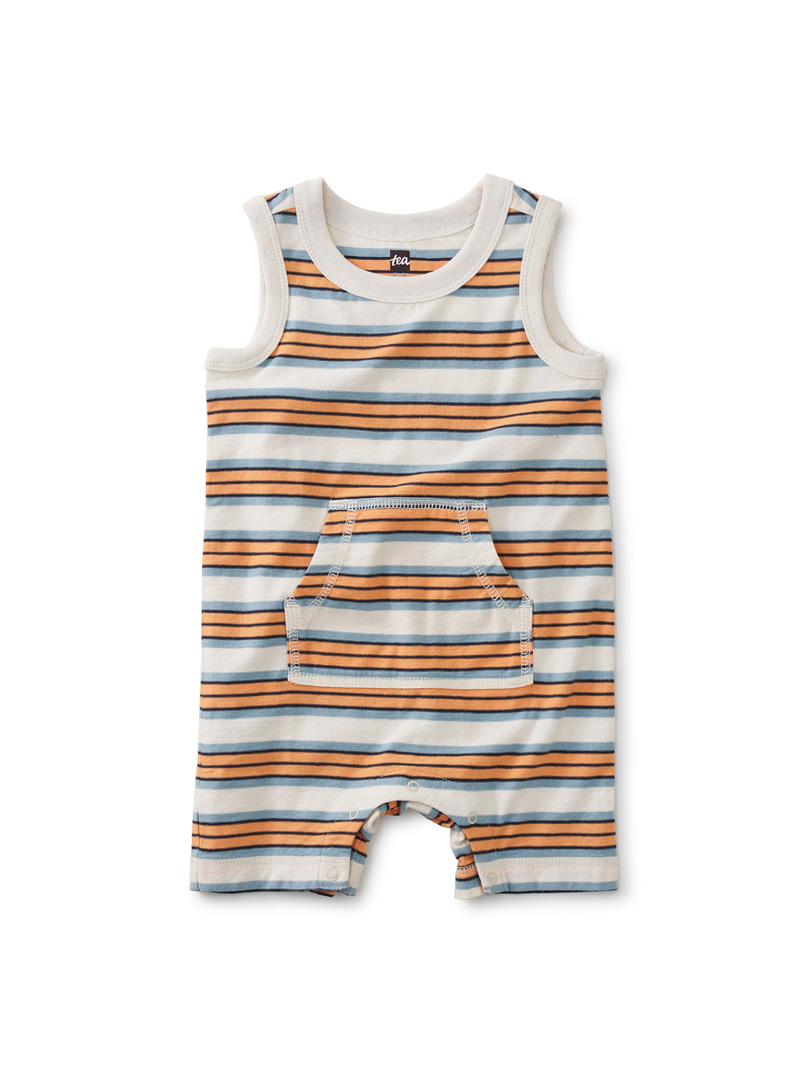 Kanga Pocket Tank Baby Romper
