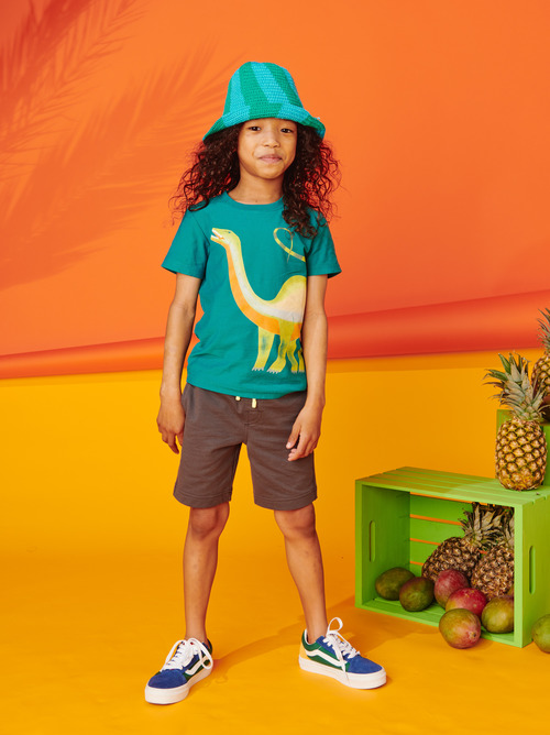 Bold Brontosaurus Graphic Tee