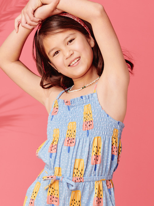 Smocked Romper