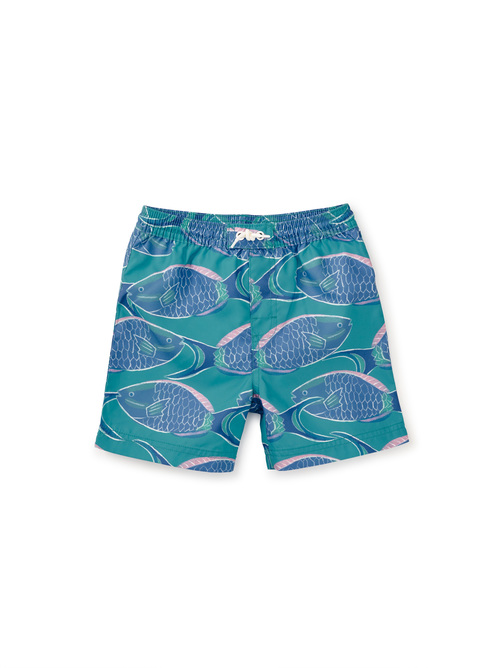 Mid-Length Swim Trunks