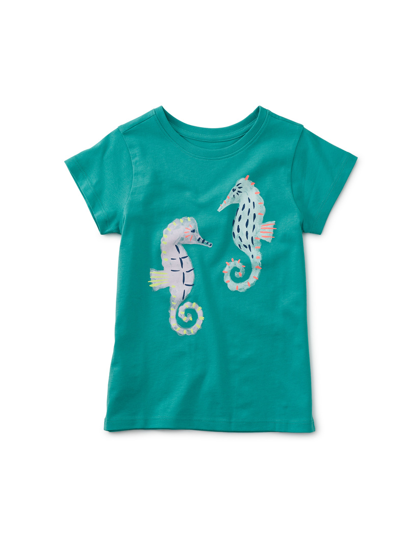Seahorse Graphic Tee