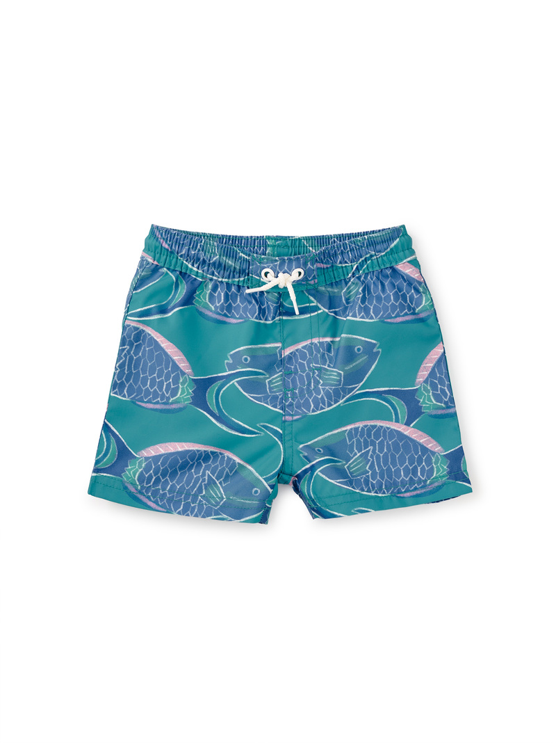 Shortie Baby Swim Trunks