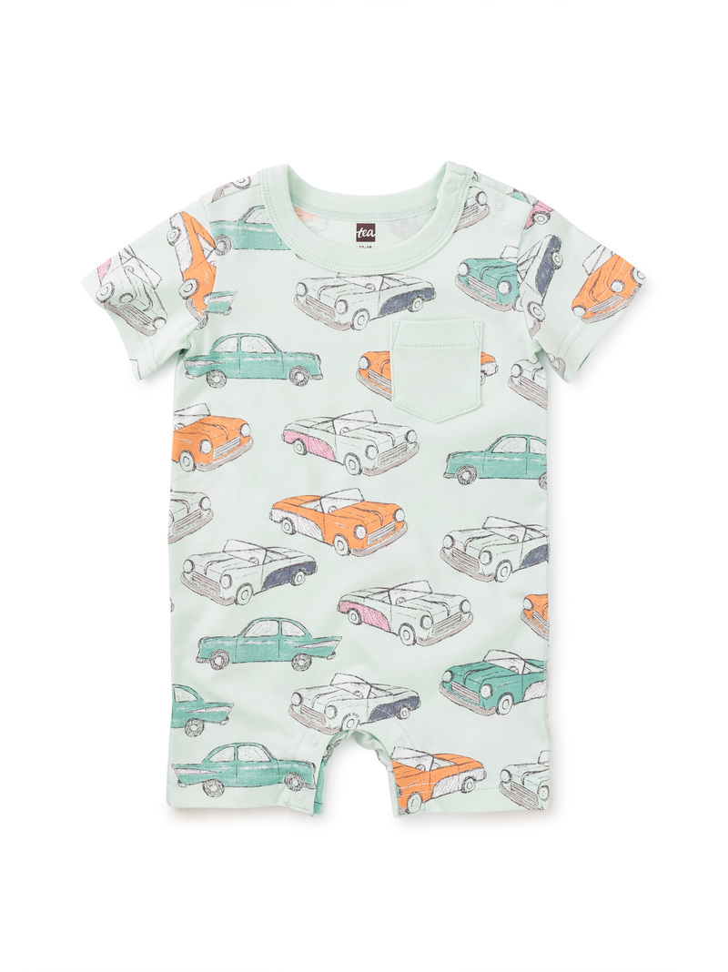 Pocket Shortie Baby Romper