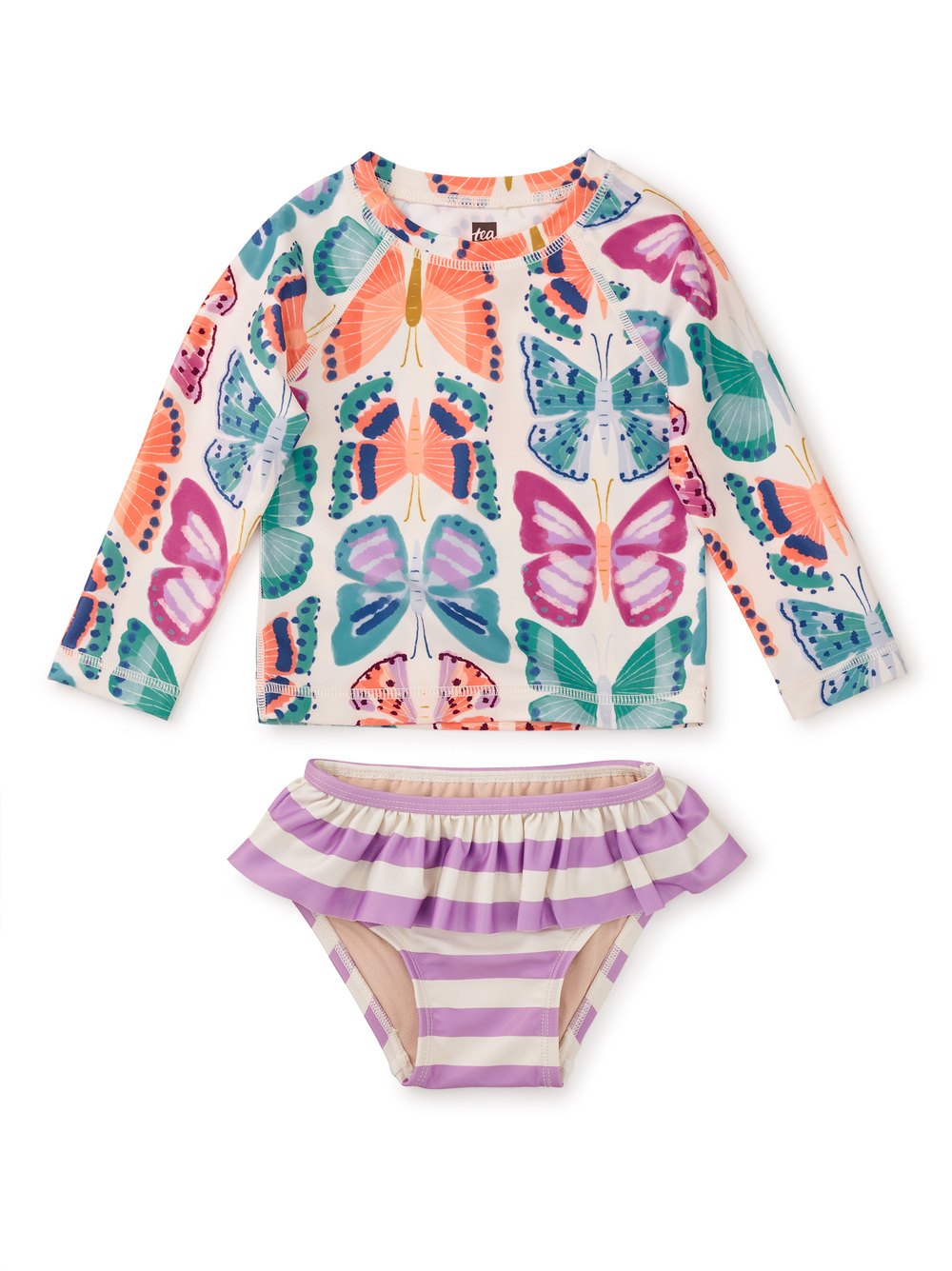 Rash Guard Baby Swim Set