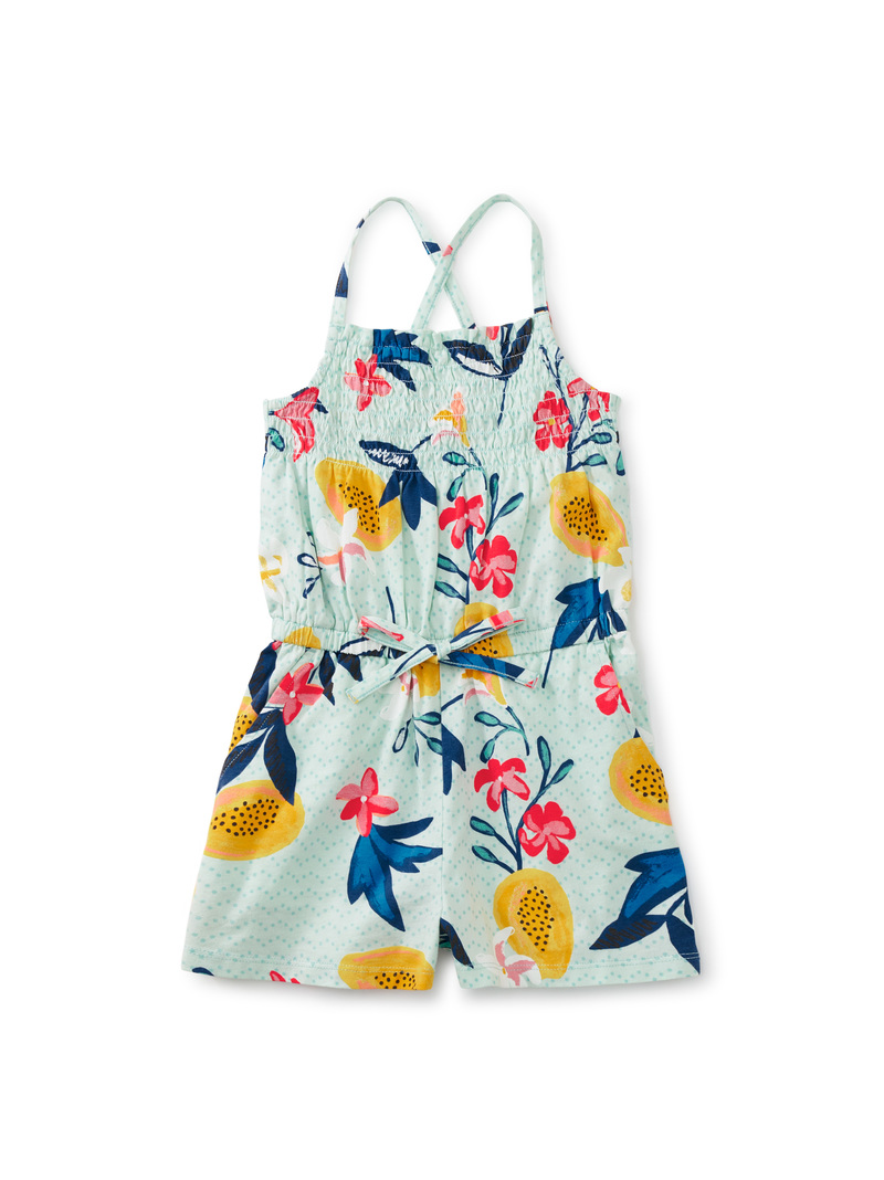 Smocked Romper