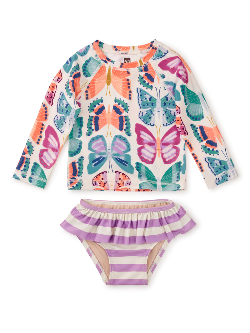 Rash Guard Baby Swim Set