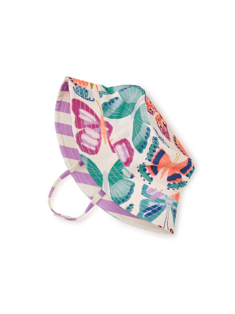 Reversible Baby Sun Hat