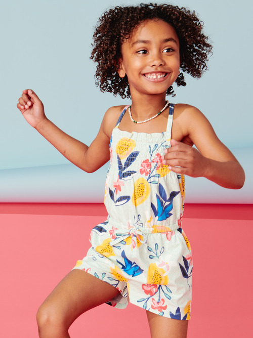 Smocked Romper