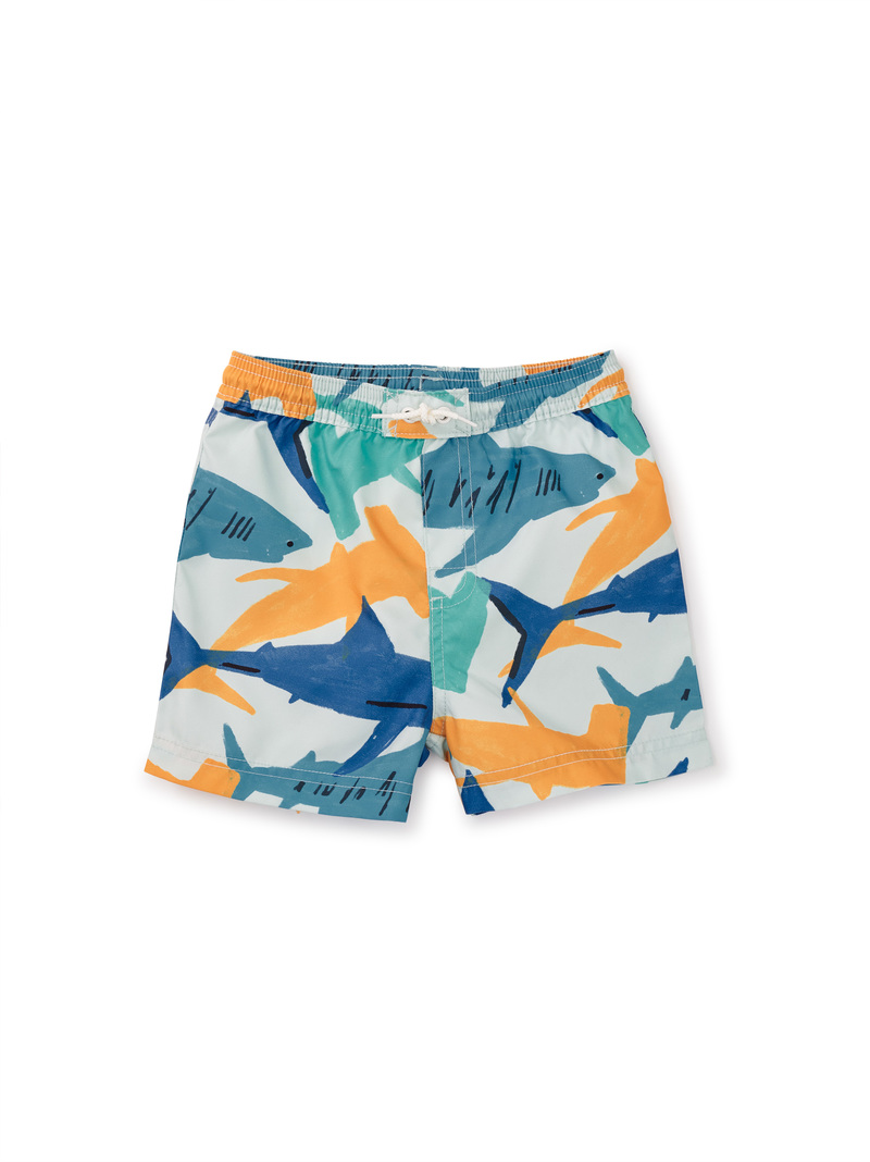 Shortie Swim Trunks