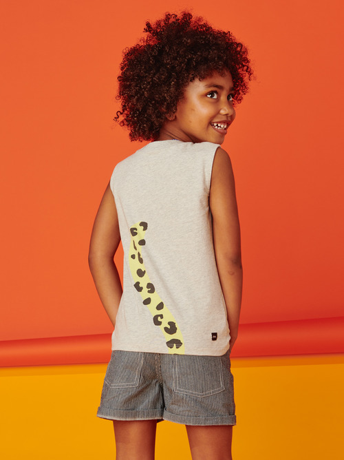 Large Leopard Tank Top