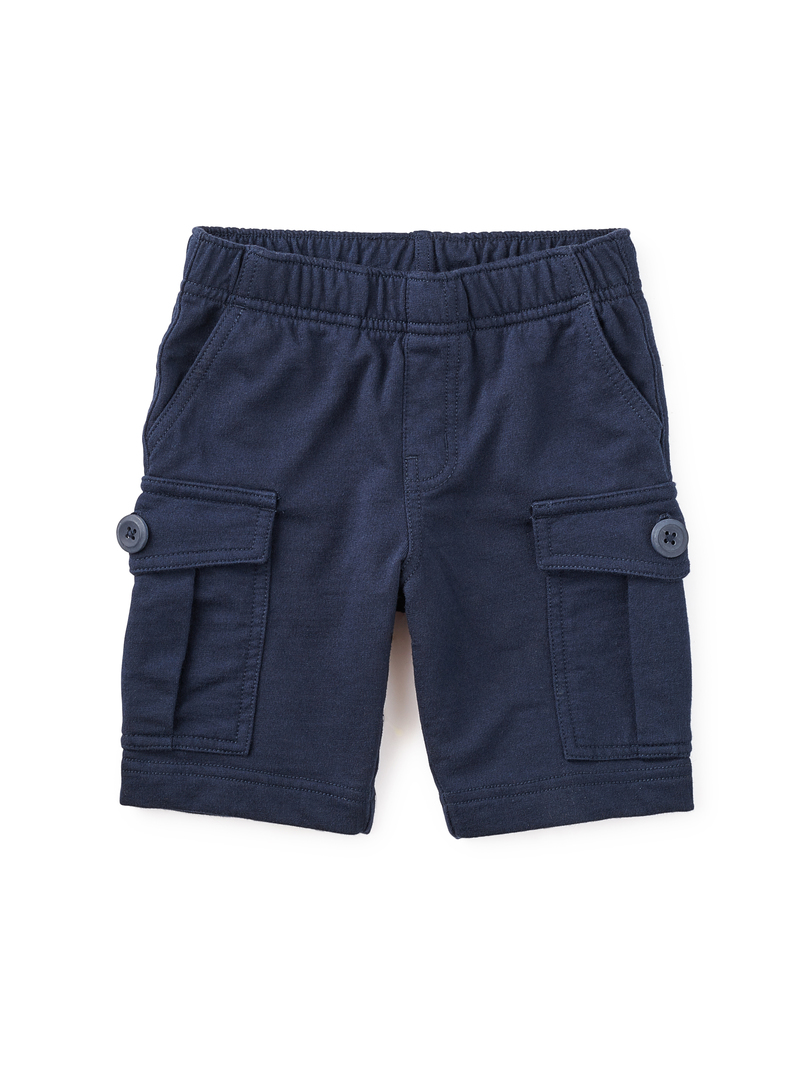 French Terry Cargo Shorts