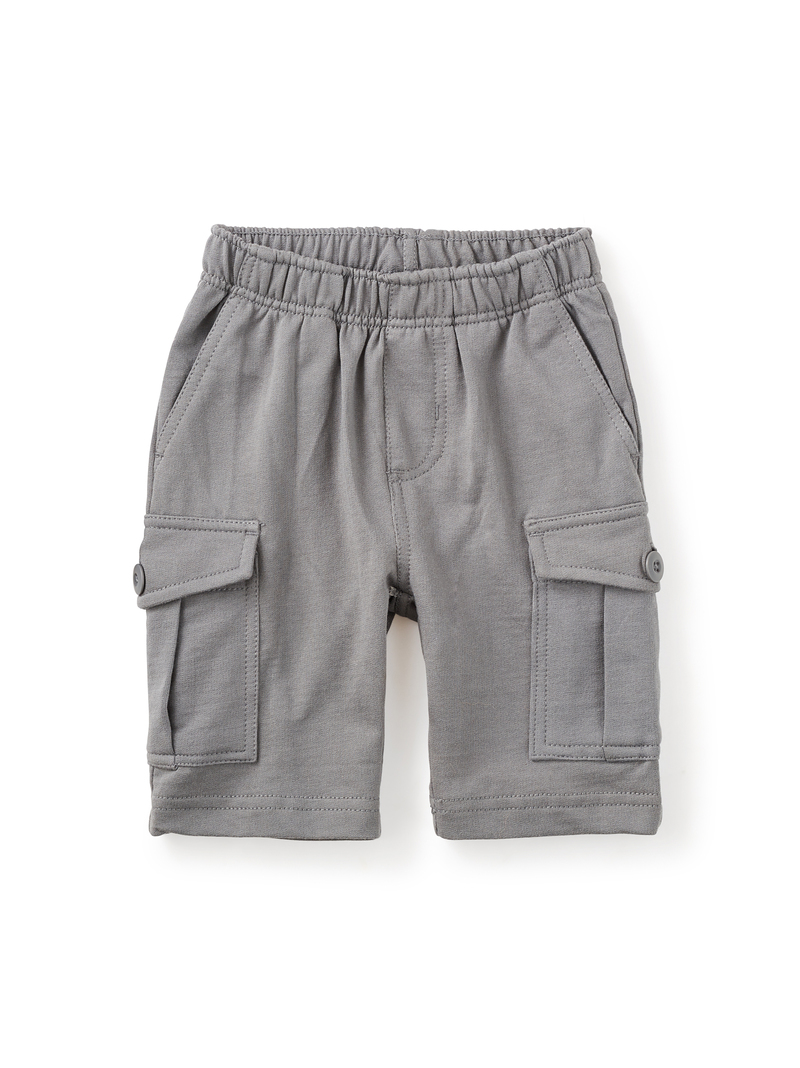 French Terry Cargo Shorts