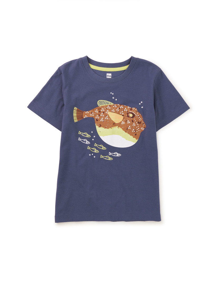 Painted Puffer Graphic Tee