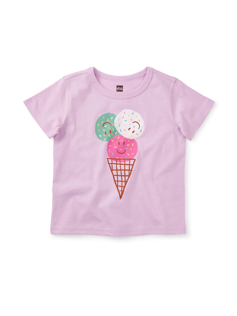 Hello Helado Baby Graphic Tee