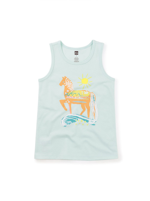 Surfin' Caballo Tank Top