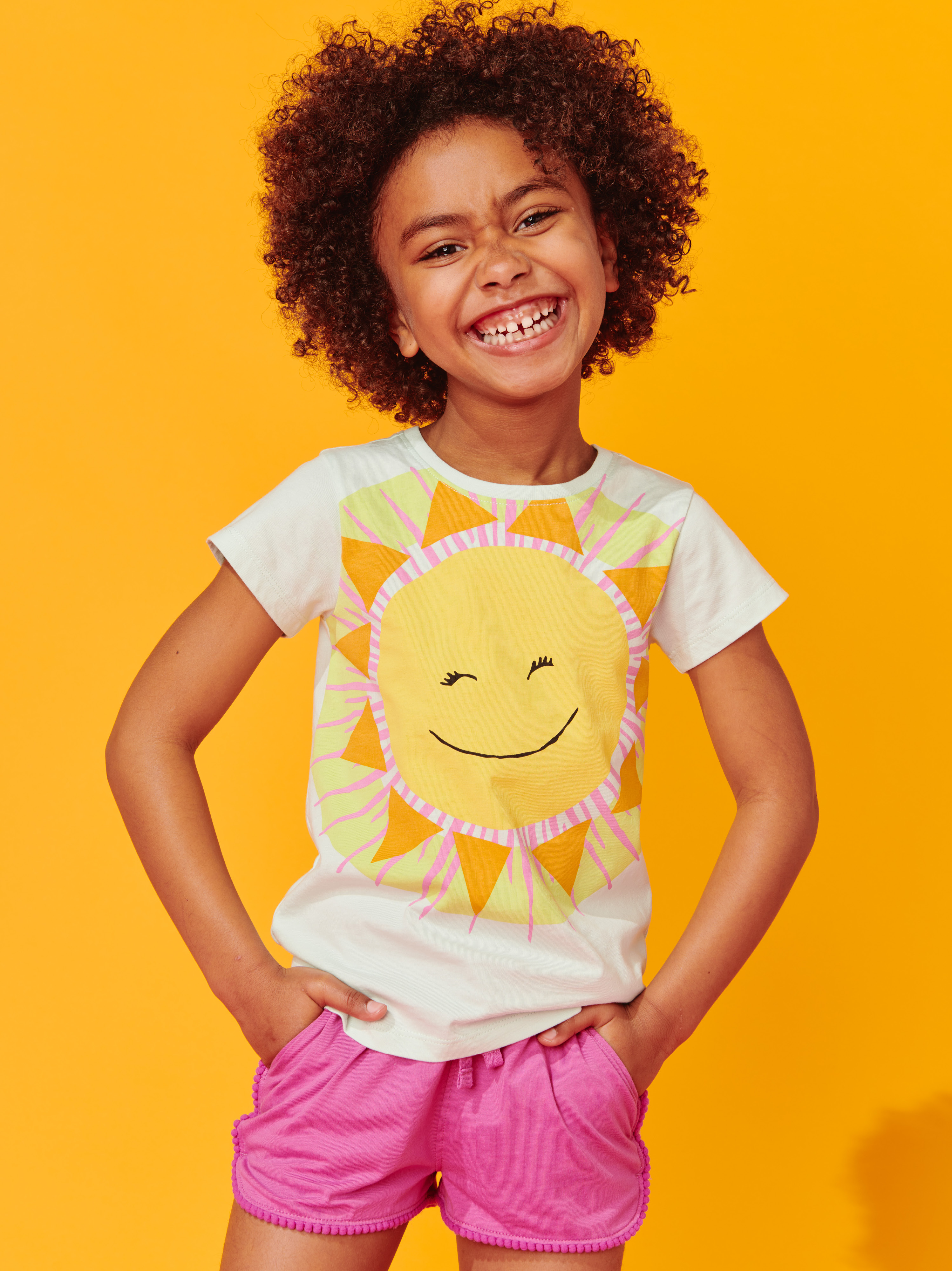 PomPom Shorts Tea Collection