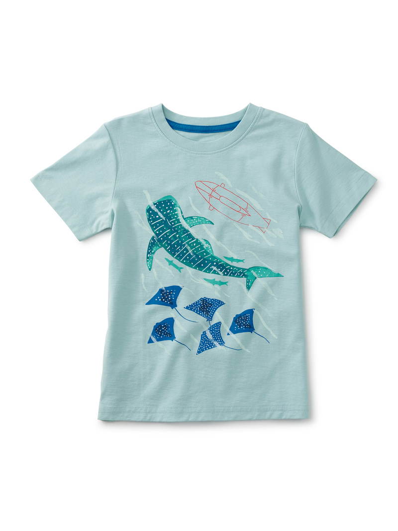 Sea Boat Graphic Tee