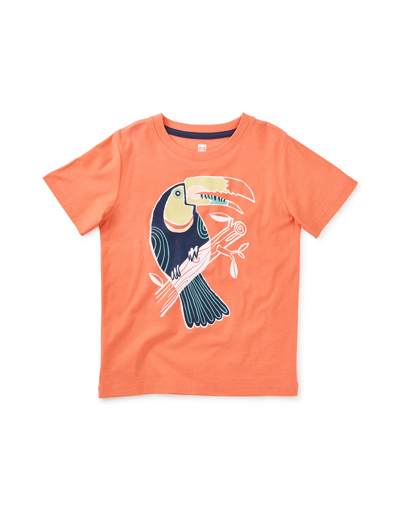 Talkative Toucan Graphic Tee