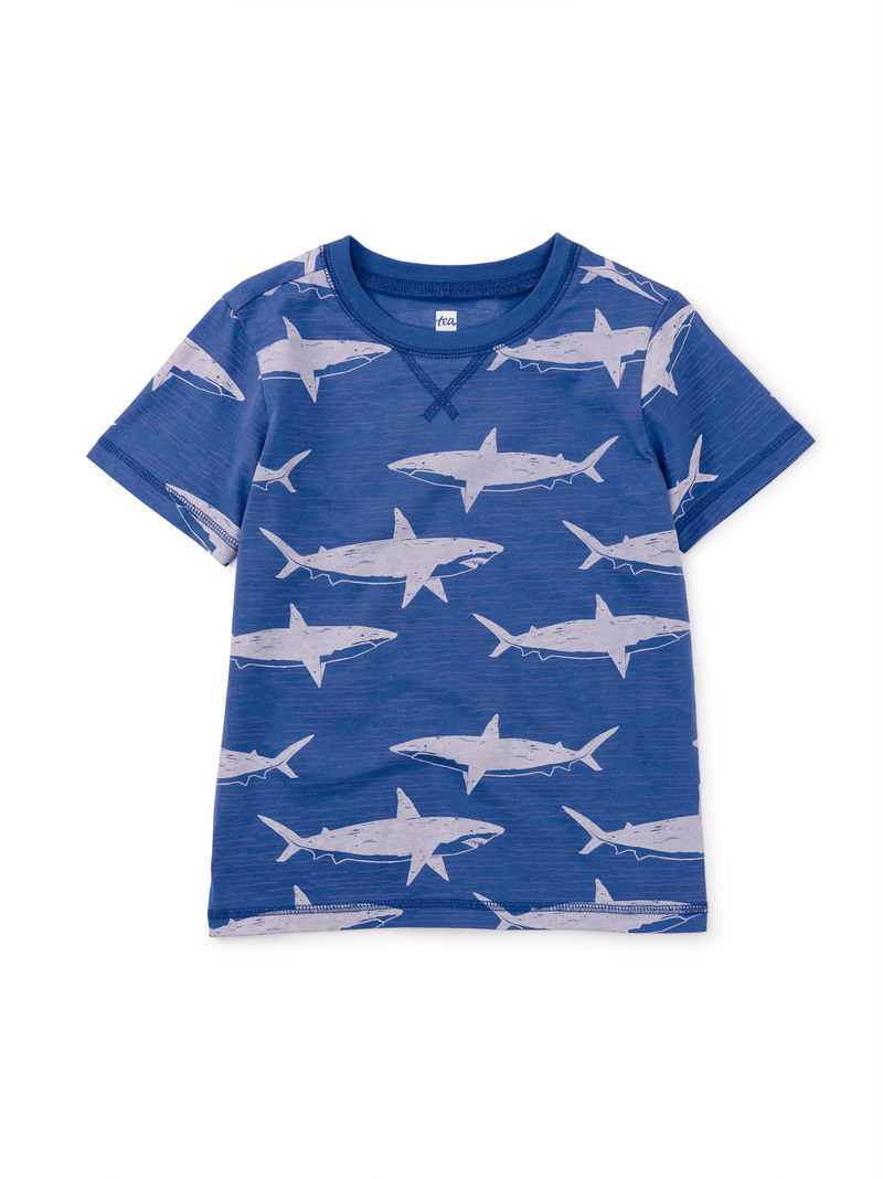 Stealth Sharks Printed Tee