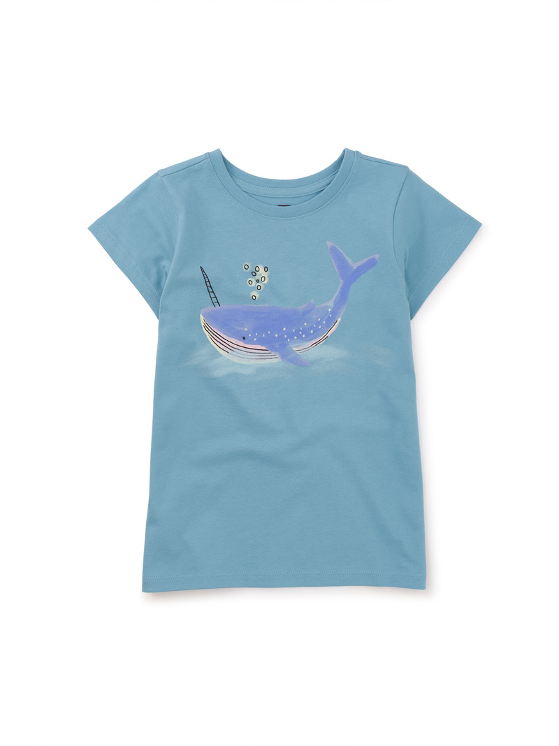 Whale Graphic Tee