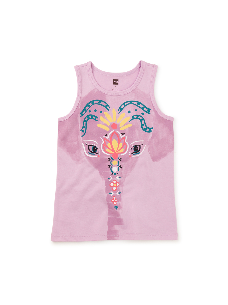 Painted Elephant Tank