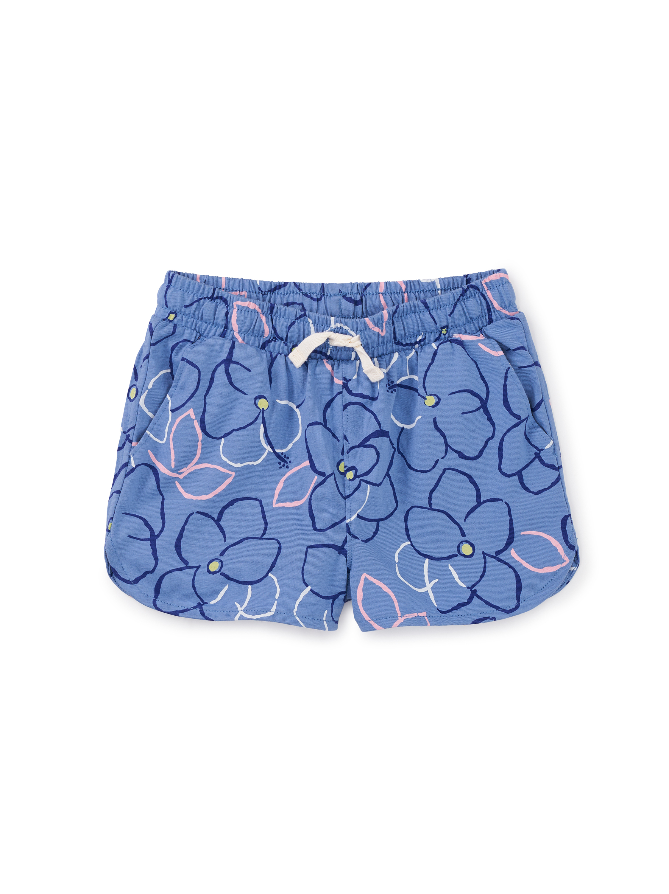 Tie Waist Shorts Tea Collection