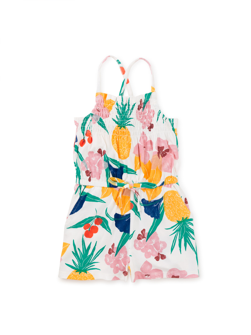 Smocked Romper