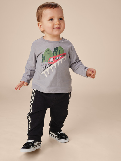 Train Baby Graphic Tee