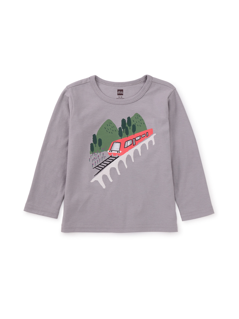 Train Baby Graphic Tee