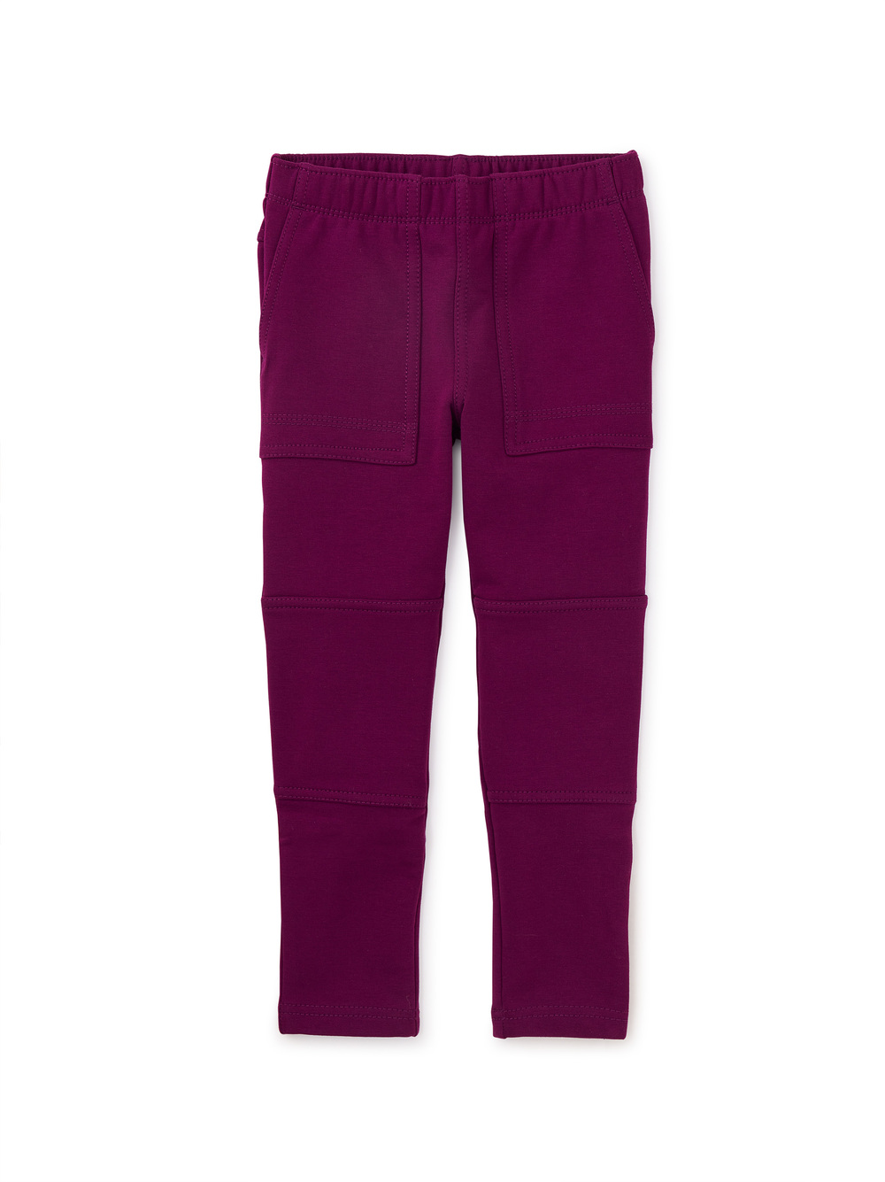 PURPLE PANTS JOGGER STYLE IN FRENCH TERRY, BABY PURPLE PANTS JOGGER STYLE IN FRENCH TERRY, BABY