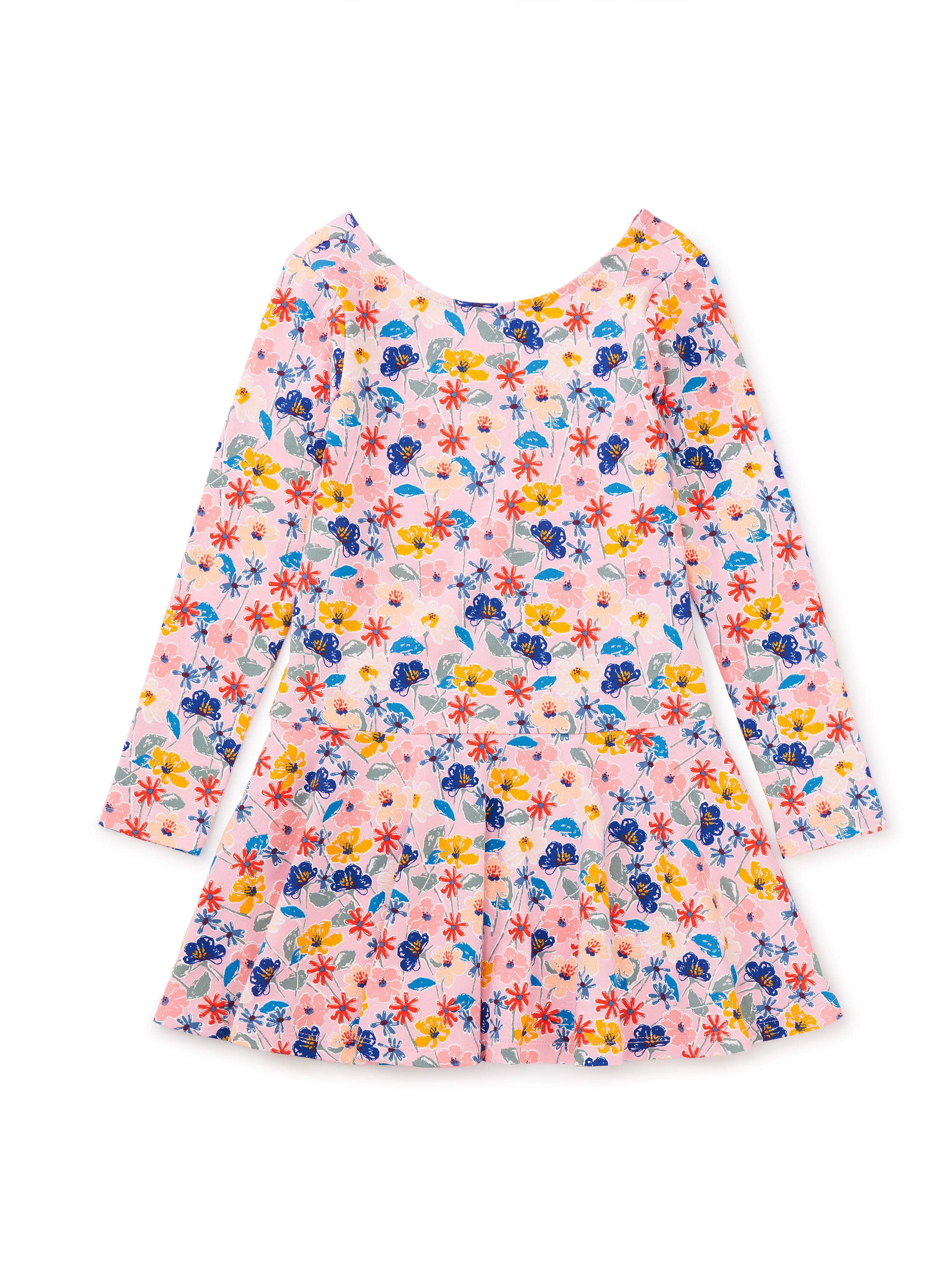 Drop Waist Skater Dress Tea Collection