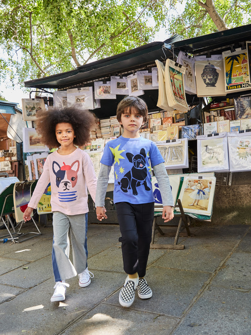 Very French Bulldog Graphic Tee