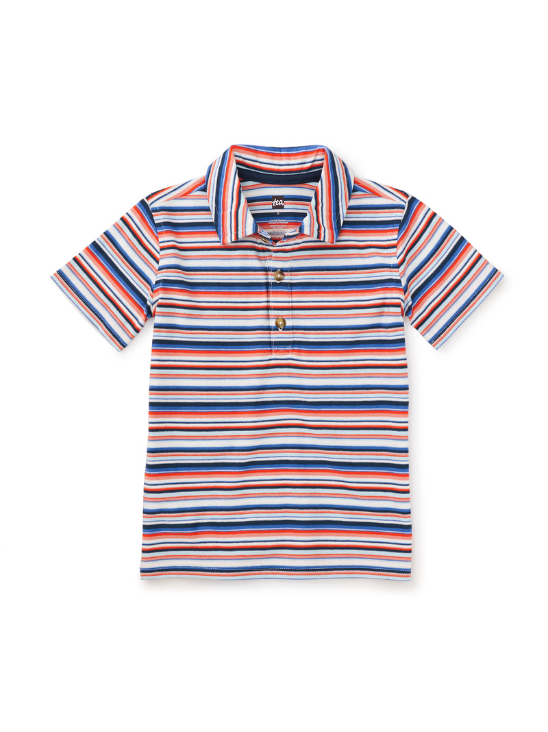 Striped Polo