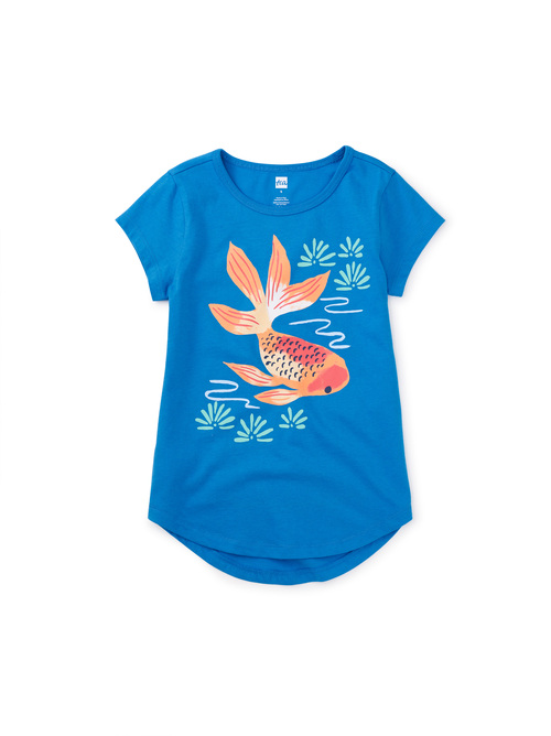 Coy Koi Fish Tunic Top