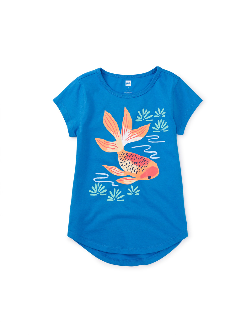 Coy Koi Fish Tunic Top