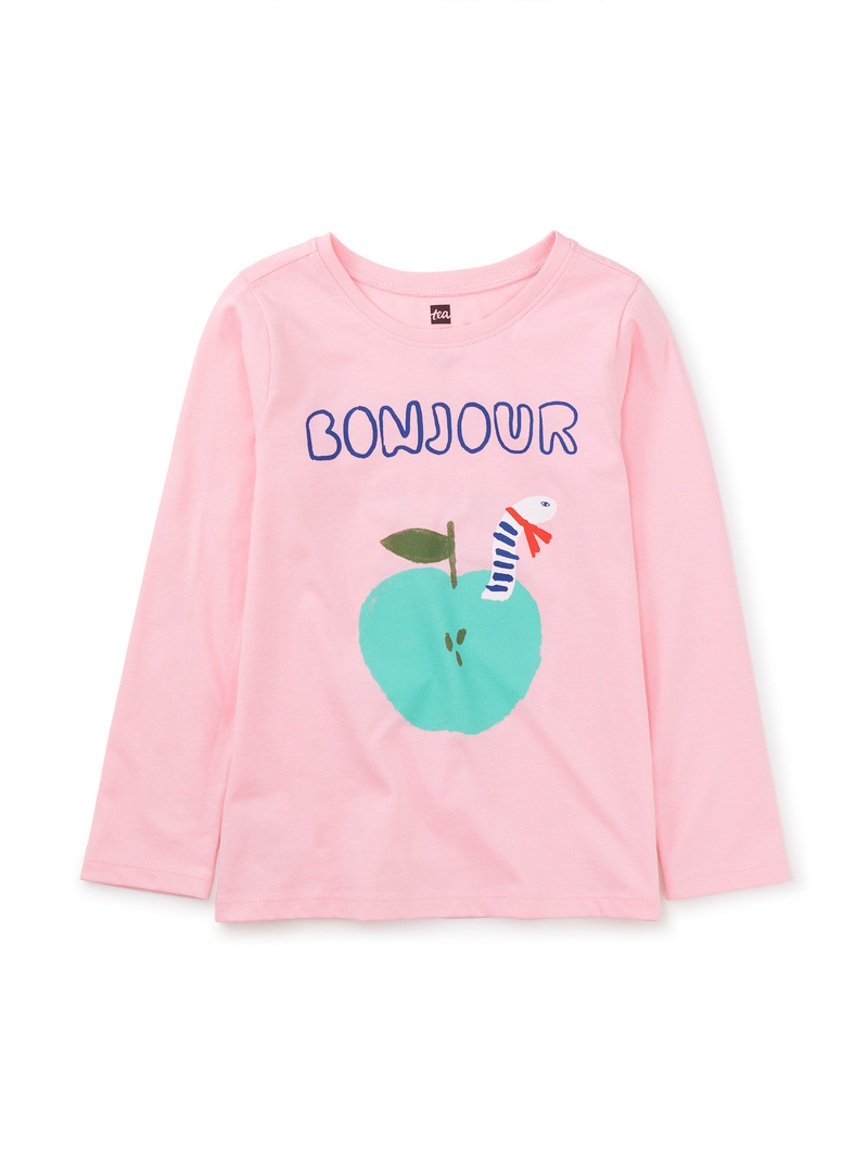 Bonjour Au Revoir Graphic Tee